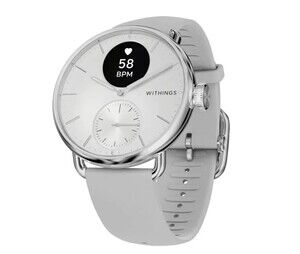WITHINGS ScanWatch 2 - Hybrid Smart Watch, Heart Rate Monitoring Fitness Tracker